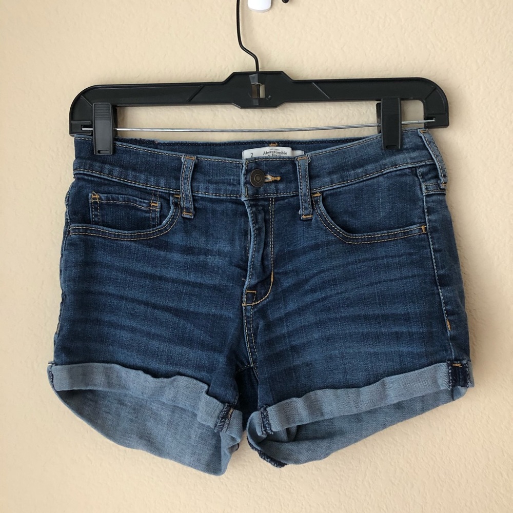 Abercrombie & Fitch Denim Shorts